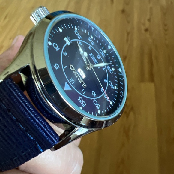 Seiko automatic men’s watch - Picture 7 of 9